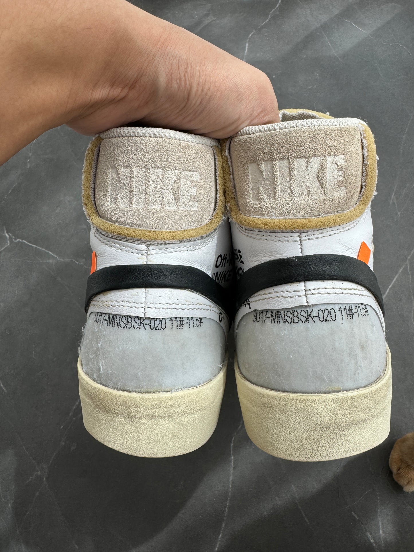 Nike Blazer Off-White The Ten US11