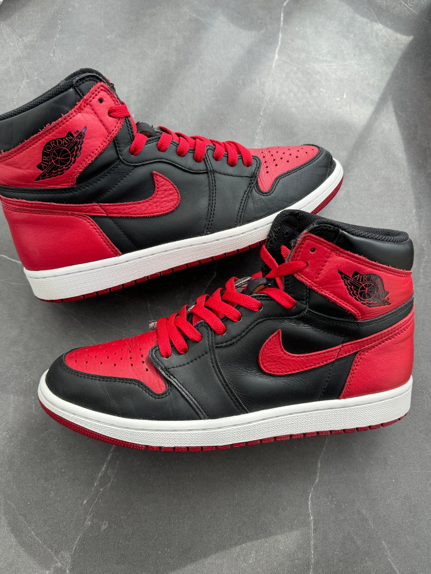 Air Jordan 1 High Bred Banned 2016 US10