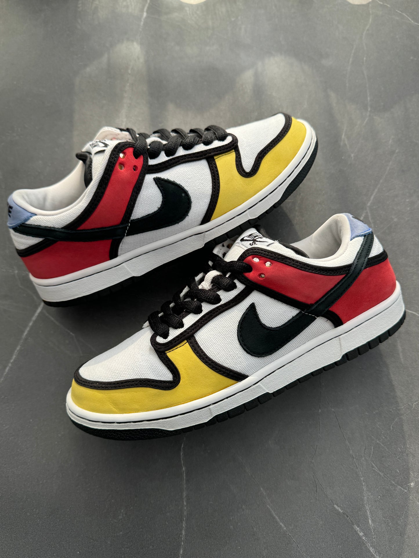 Dunk Low Pro SB Piet Mondrian 2008 US7.5