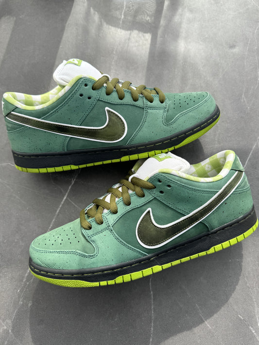 Dunk Low Pro SB Green Lobster Special Box US11