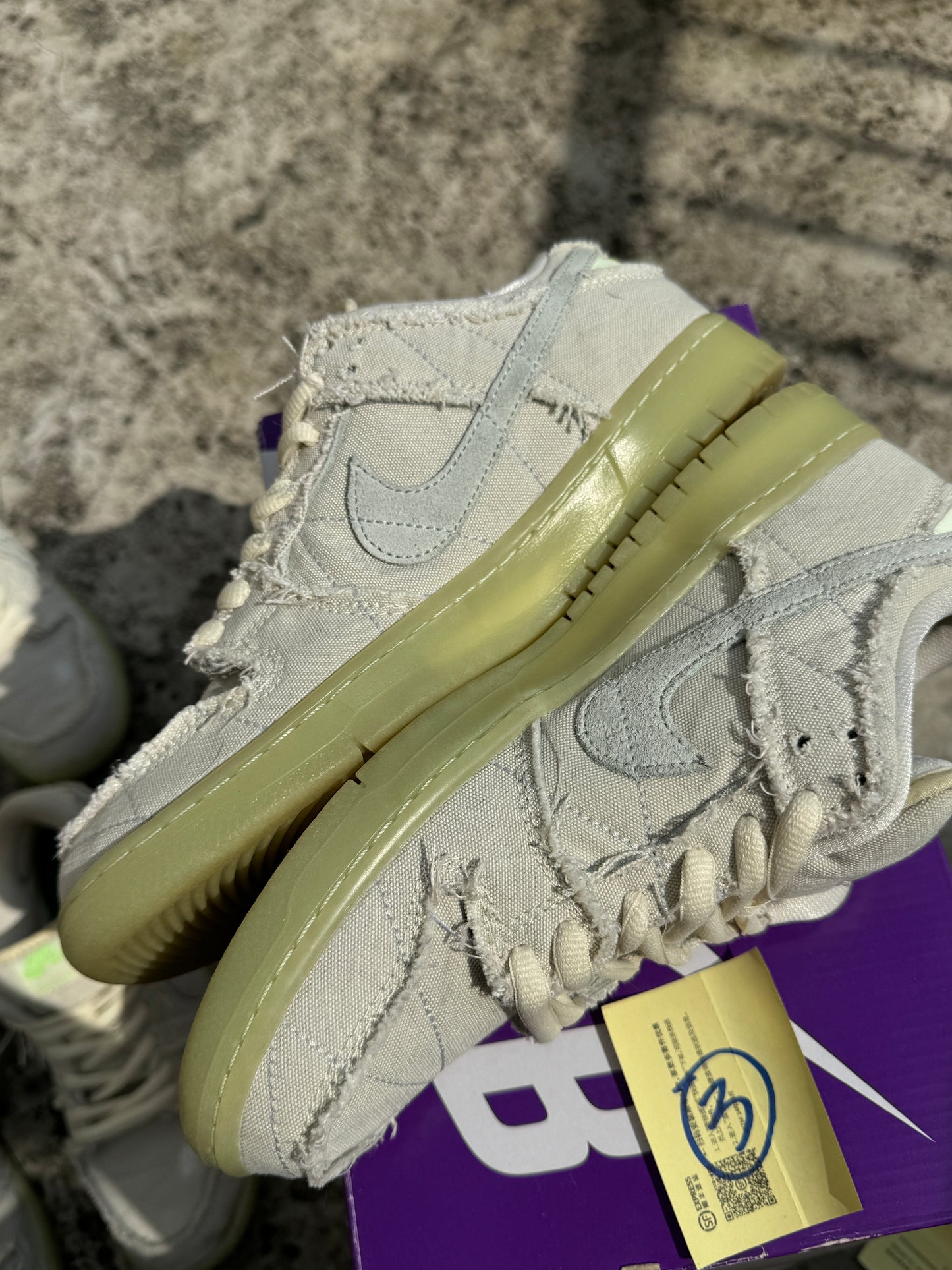 3️⃣ Dunk Low Pro SB Mummy US9