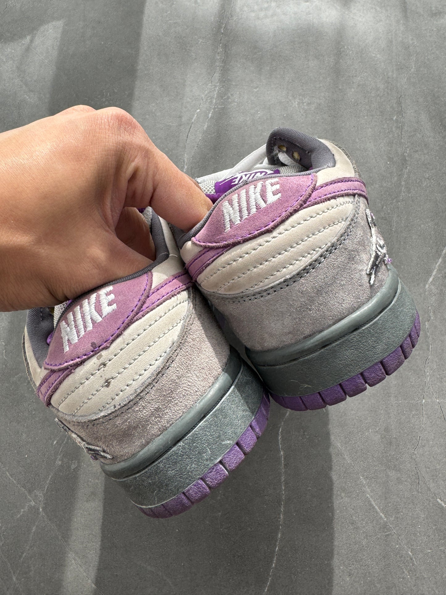 Dunk Low Pro SB Purple Pigeon US6.5