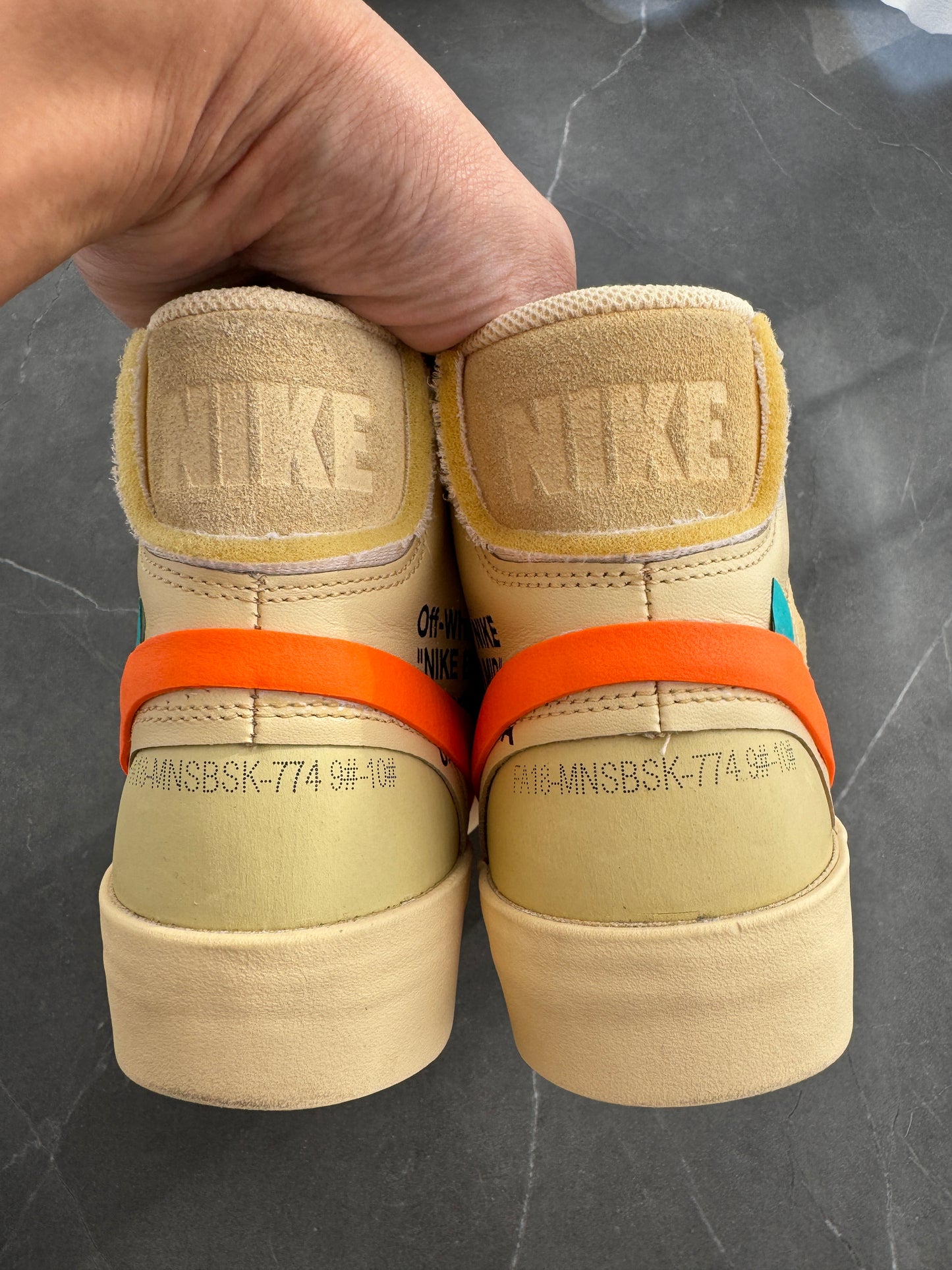 Nike Blazer Off-White All Hallow‘s Eve US9