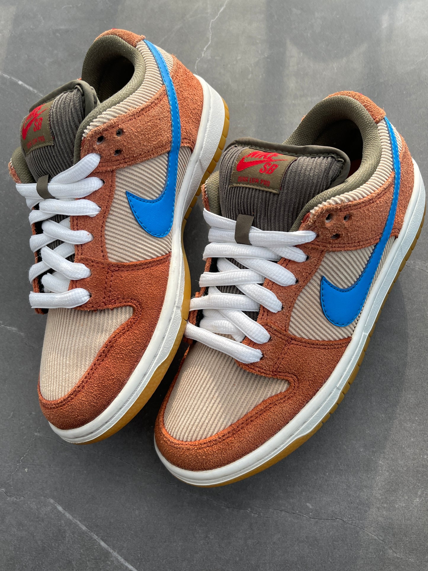 Dunk Low Pro SB Corduroy Dusty Peach US4