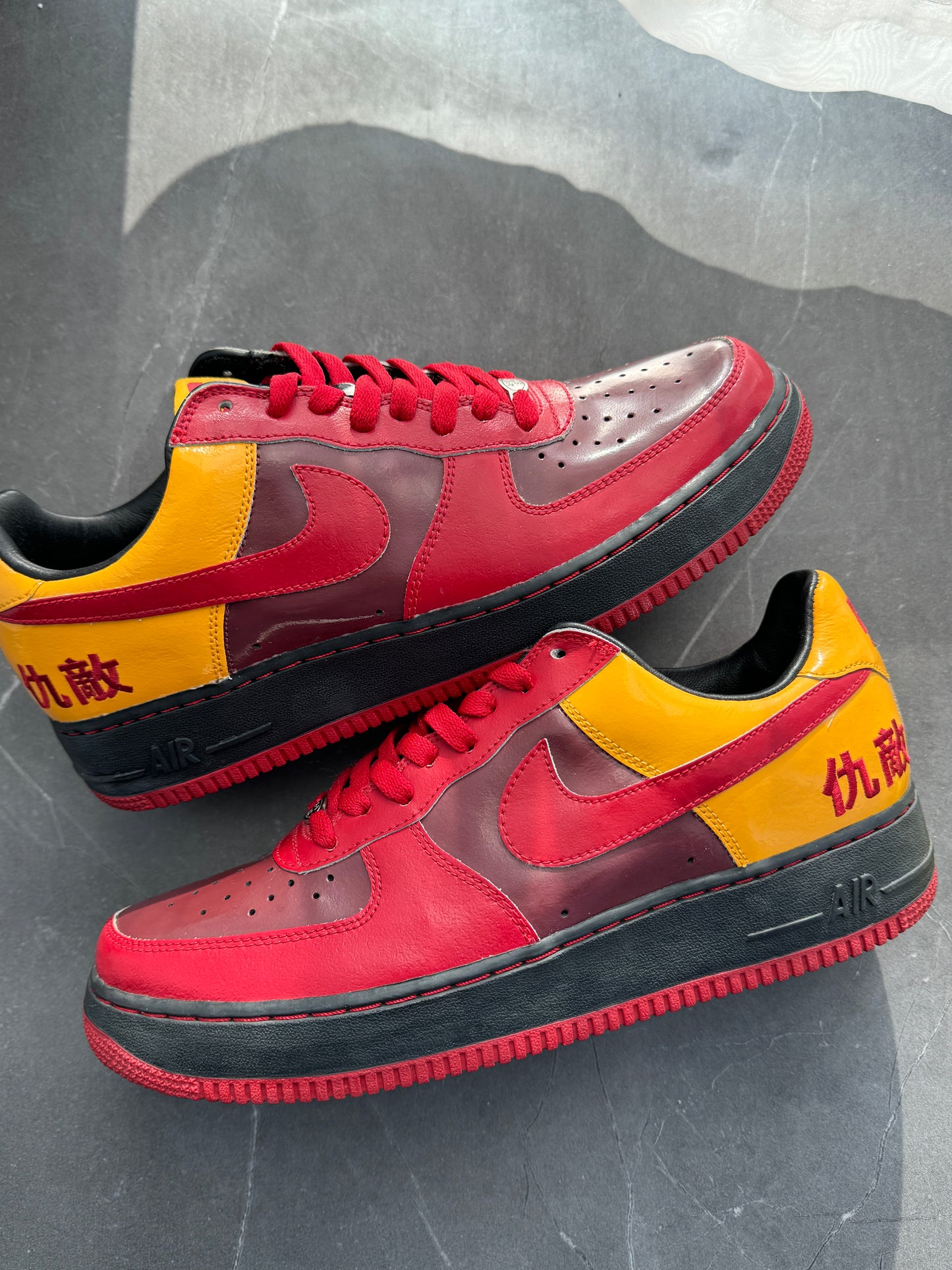 Air Force 1 Low Chamber Of Fear Hater 2004 "仇敵" 2004