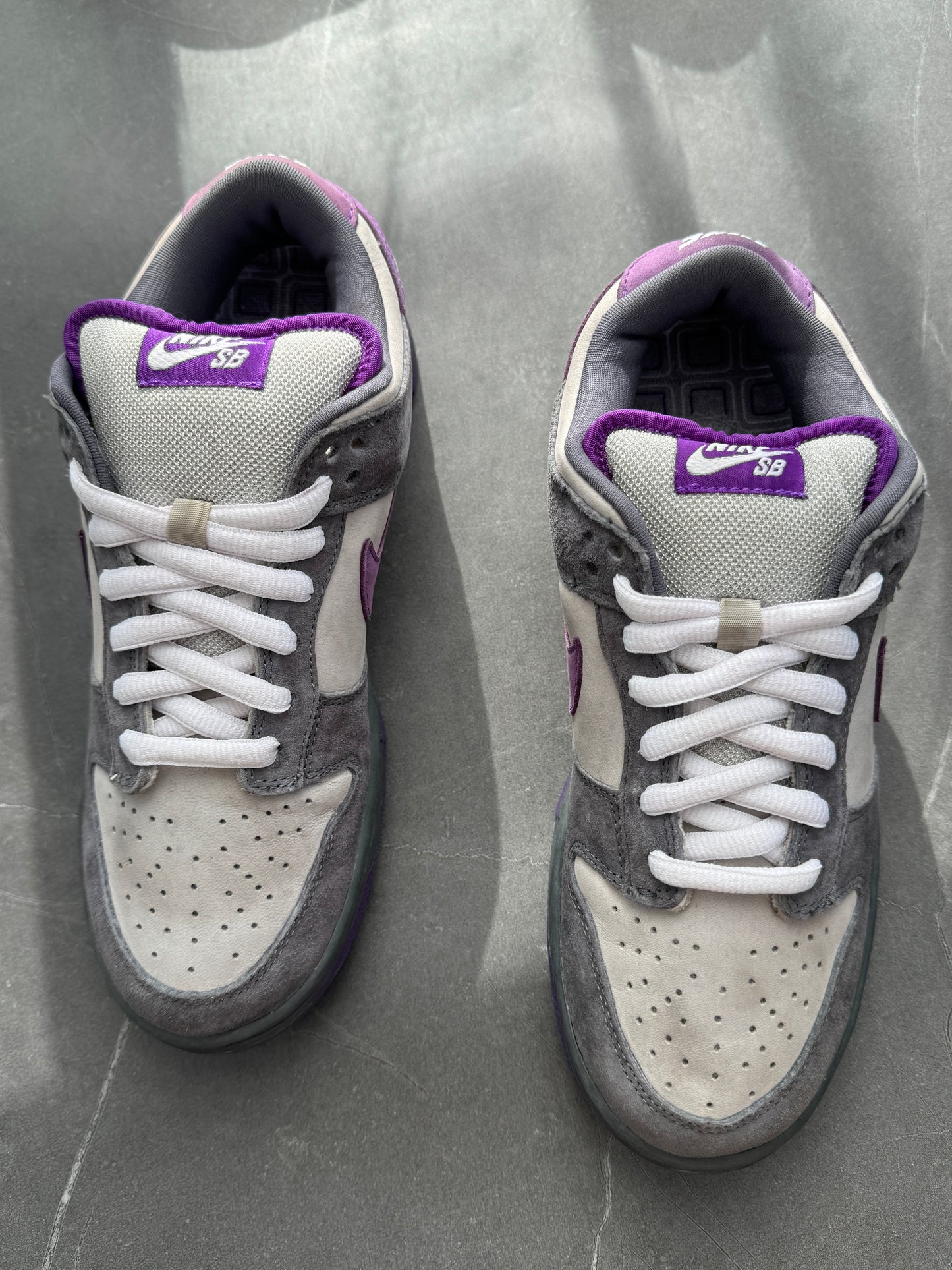 Dunk Low Pro SB Purple Pigeon 2006 US8