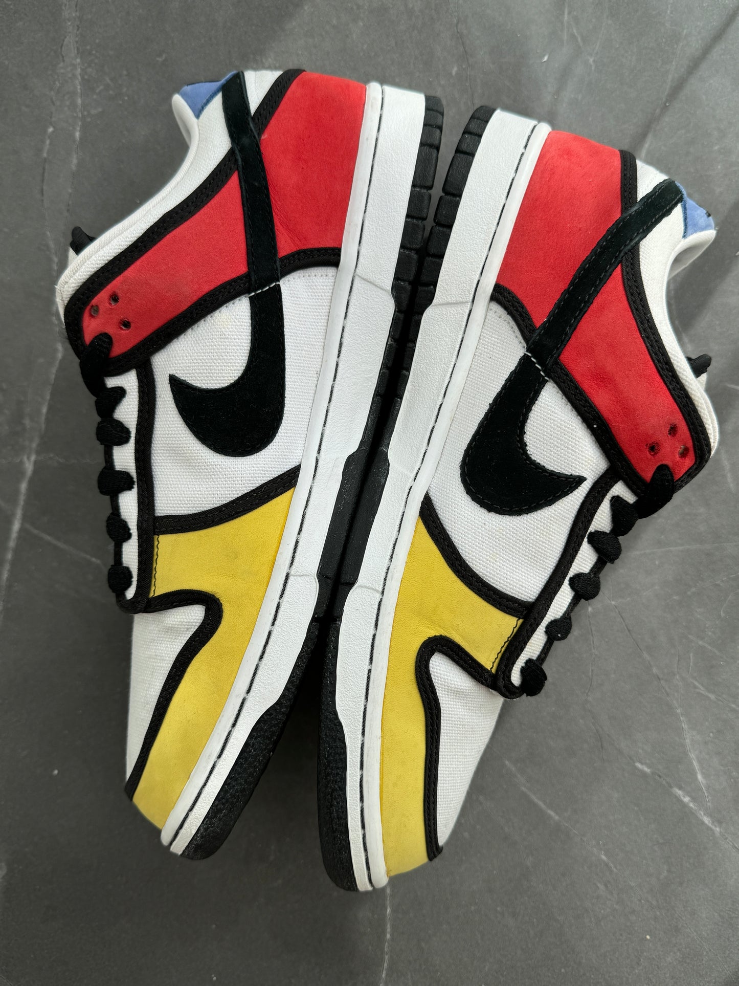 Dunk Low Pro SB Piet Mondrian 2008 US10.5