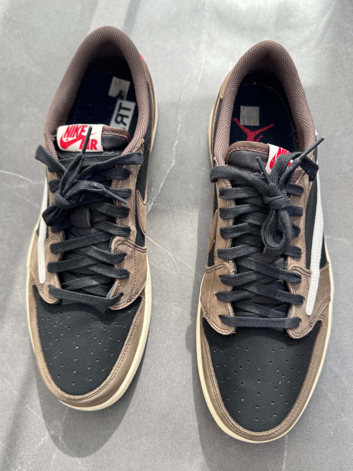 Air Jordan 1 Low Travis Scott Mocha US13