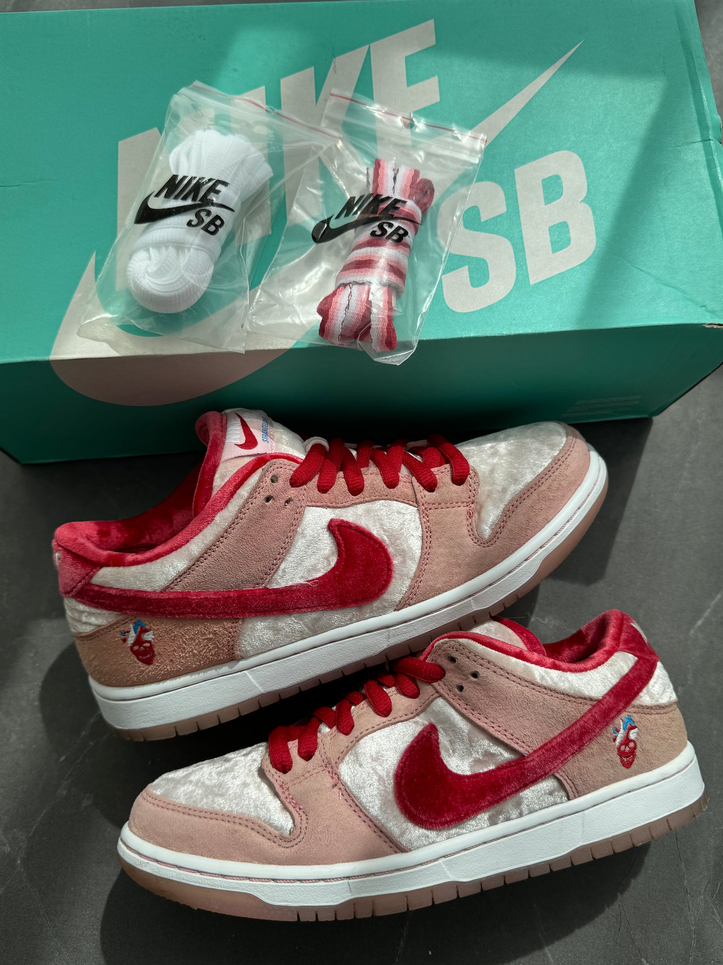 Dunk Low Pro SB Strangelove US7