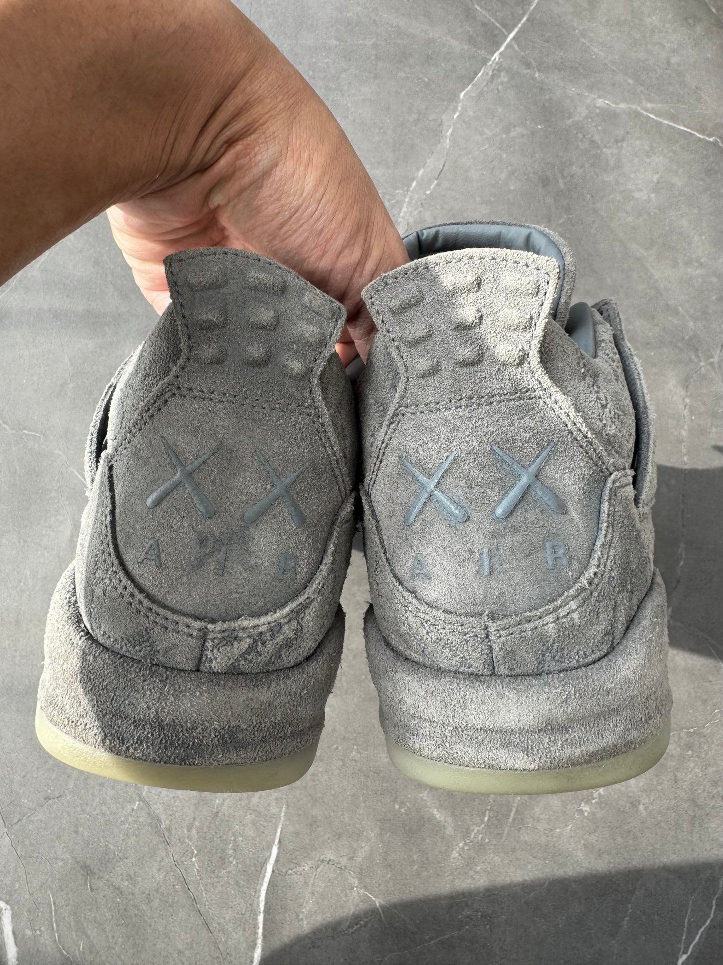 Air Jordan 4 Kaws Grey US9.5