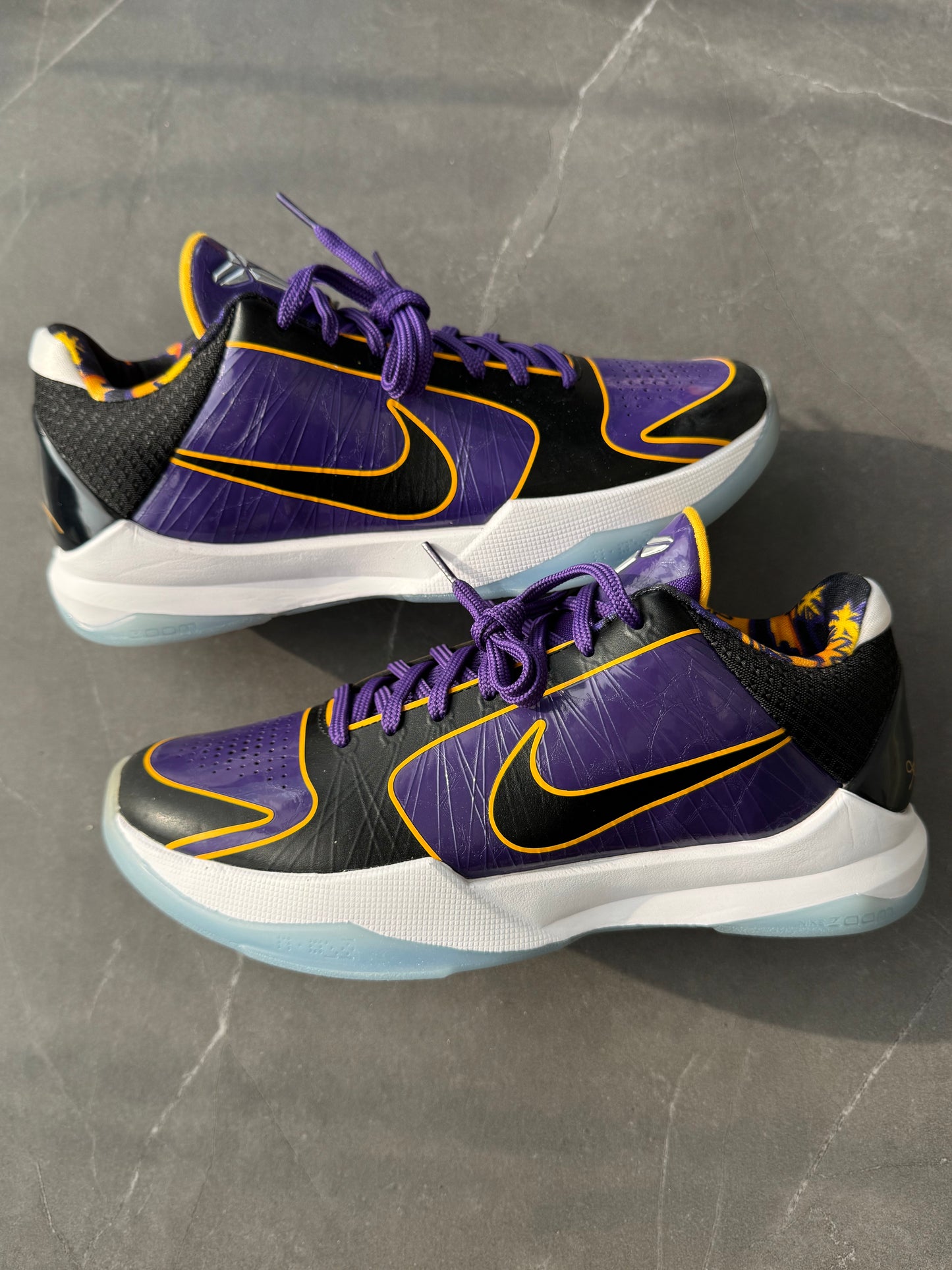Nike Kobe 5 Protro Lakers