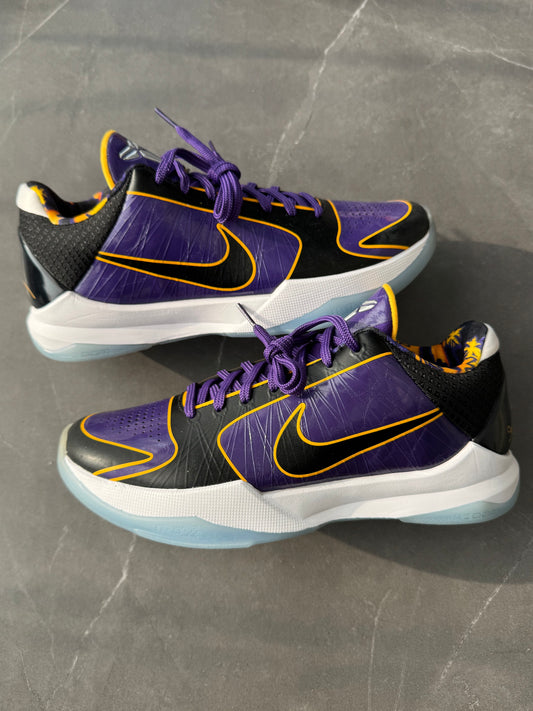 Nike Kobe 5 Protro Lakers