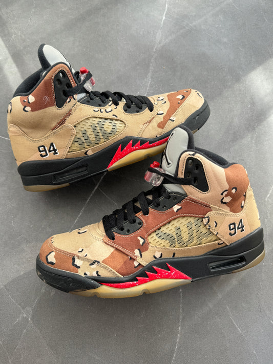 Air Jordan 5 Supreme Desert Camo 2015