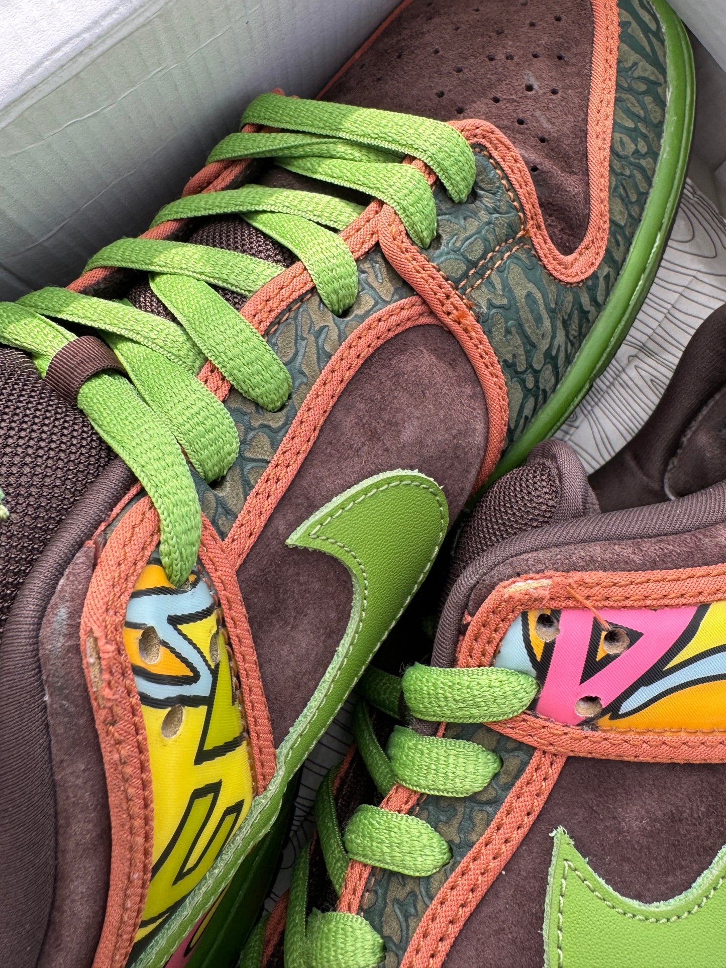 Dunk Low Pro SB De La Soul 2015