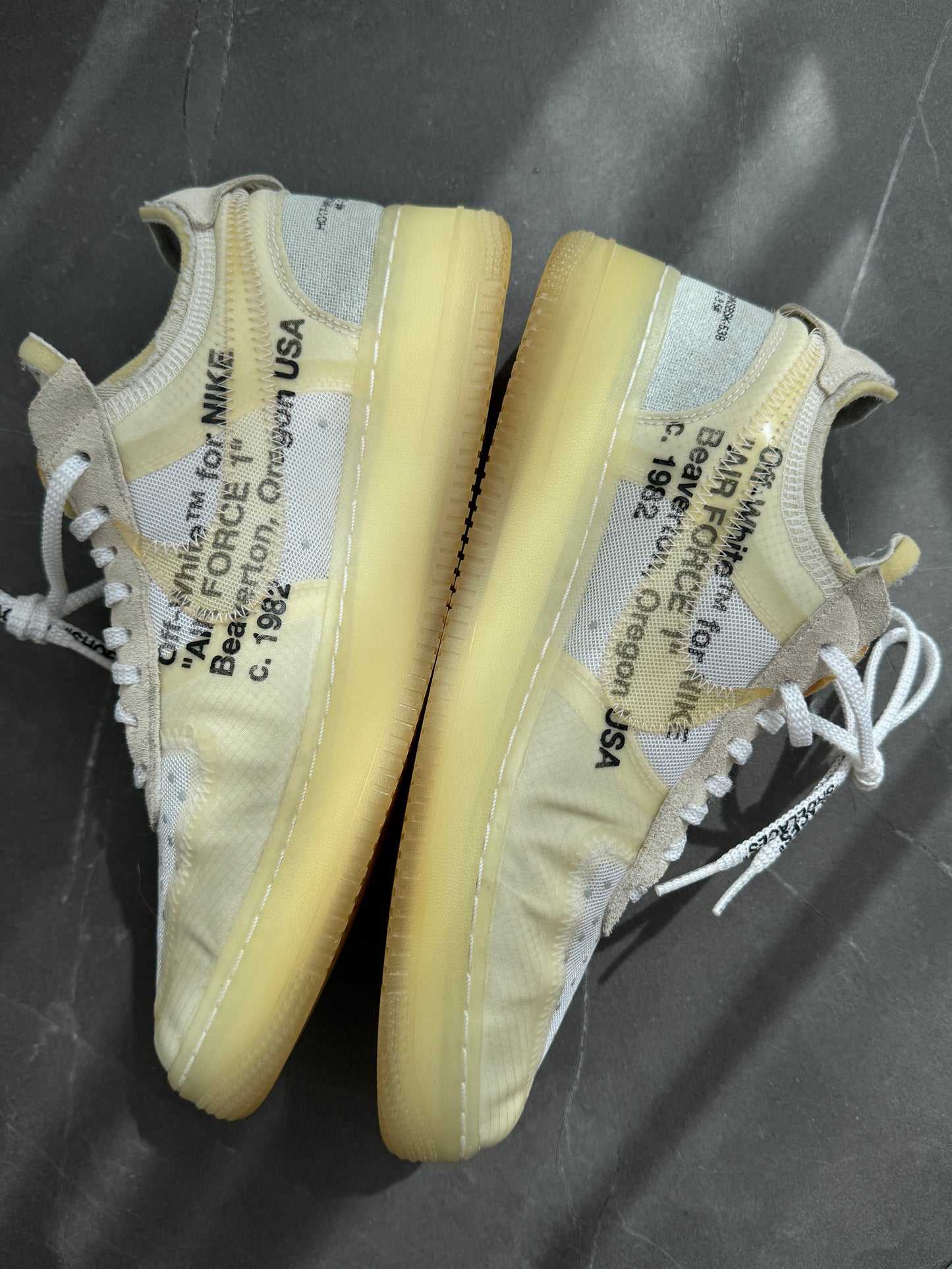 Air Force 1 Low Off-White The Ten US9.5