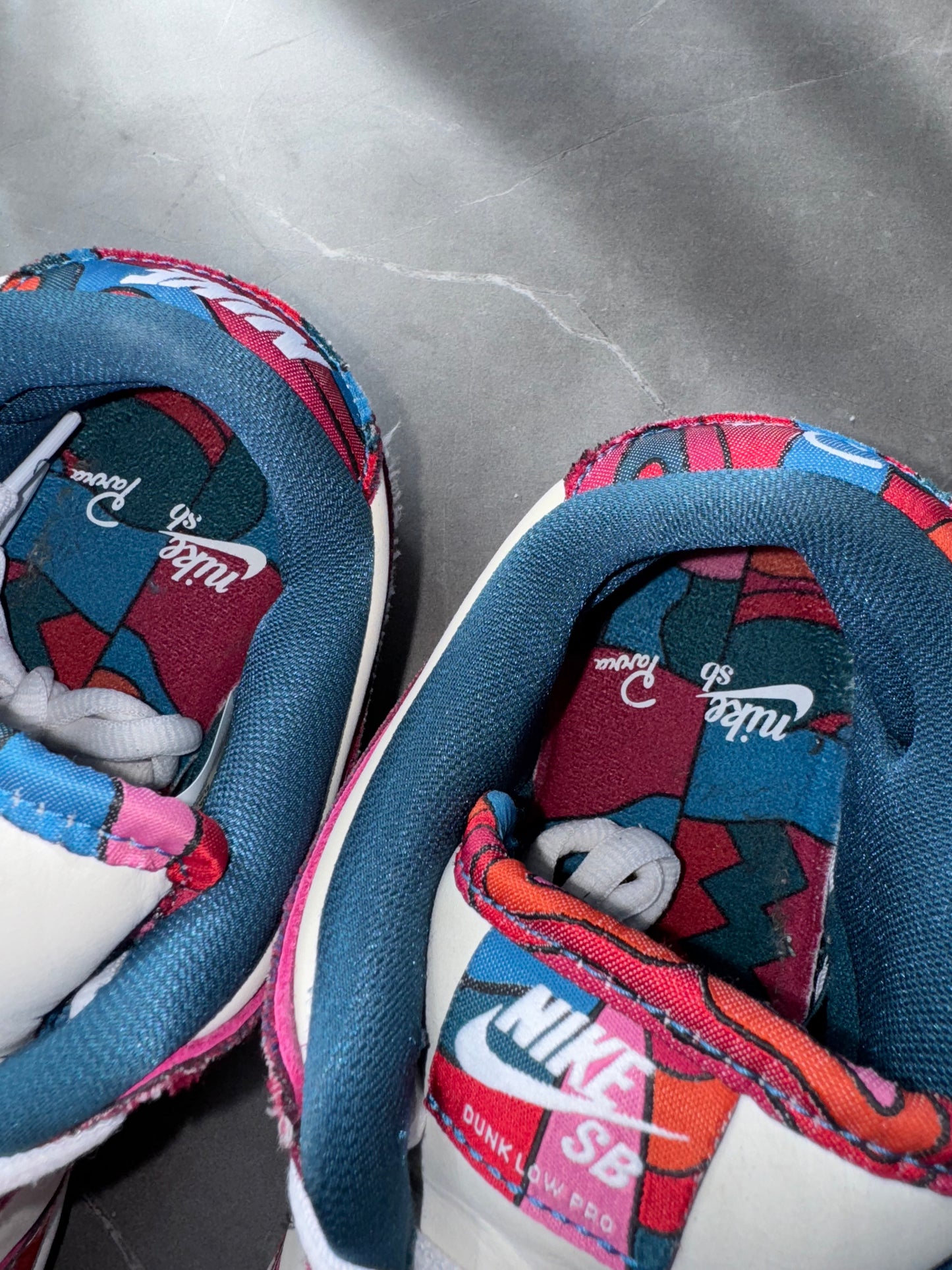 Dunk Low Pro SB Parra Abstract Art US10