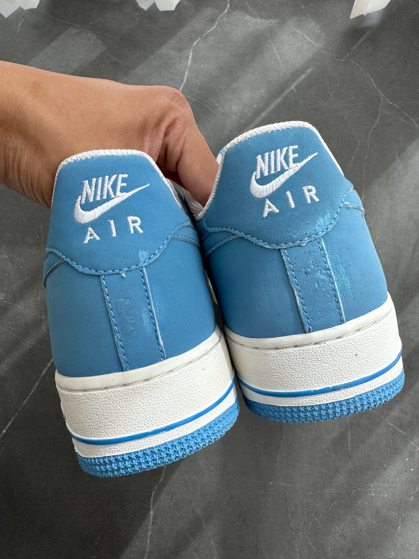 Air Force 1 Low White University Blue 2005