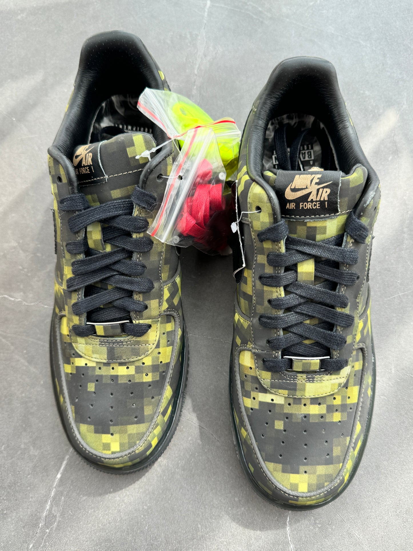 Air Force 1 Low Supreme Max "Nitriad Camo" 2008