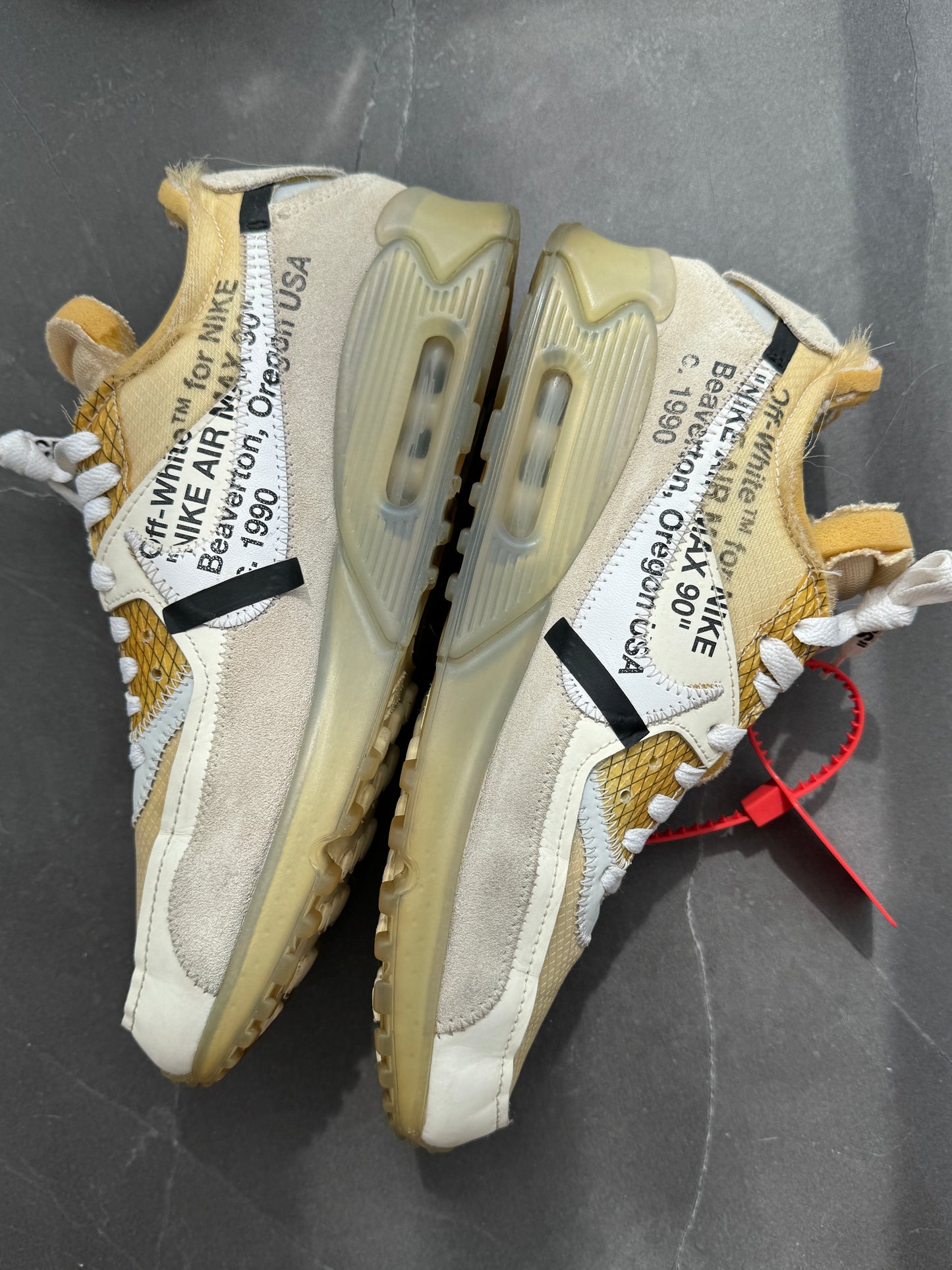 Air Max 90 Off-White The Ten US8