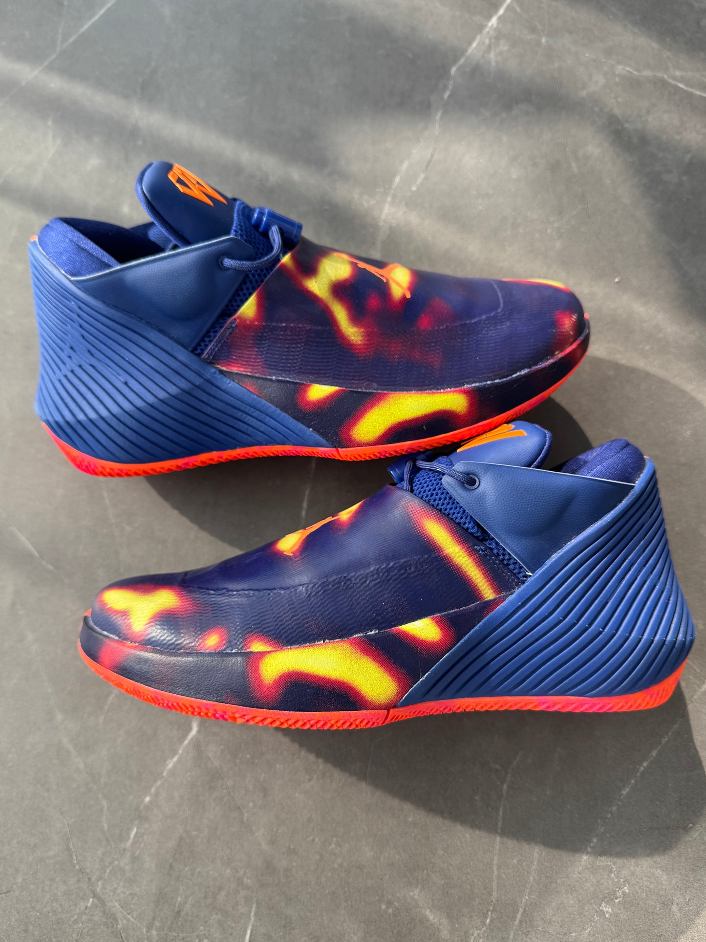 Jordan Why Not Zero0.1 Blue Fire Sample