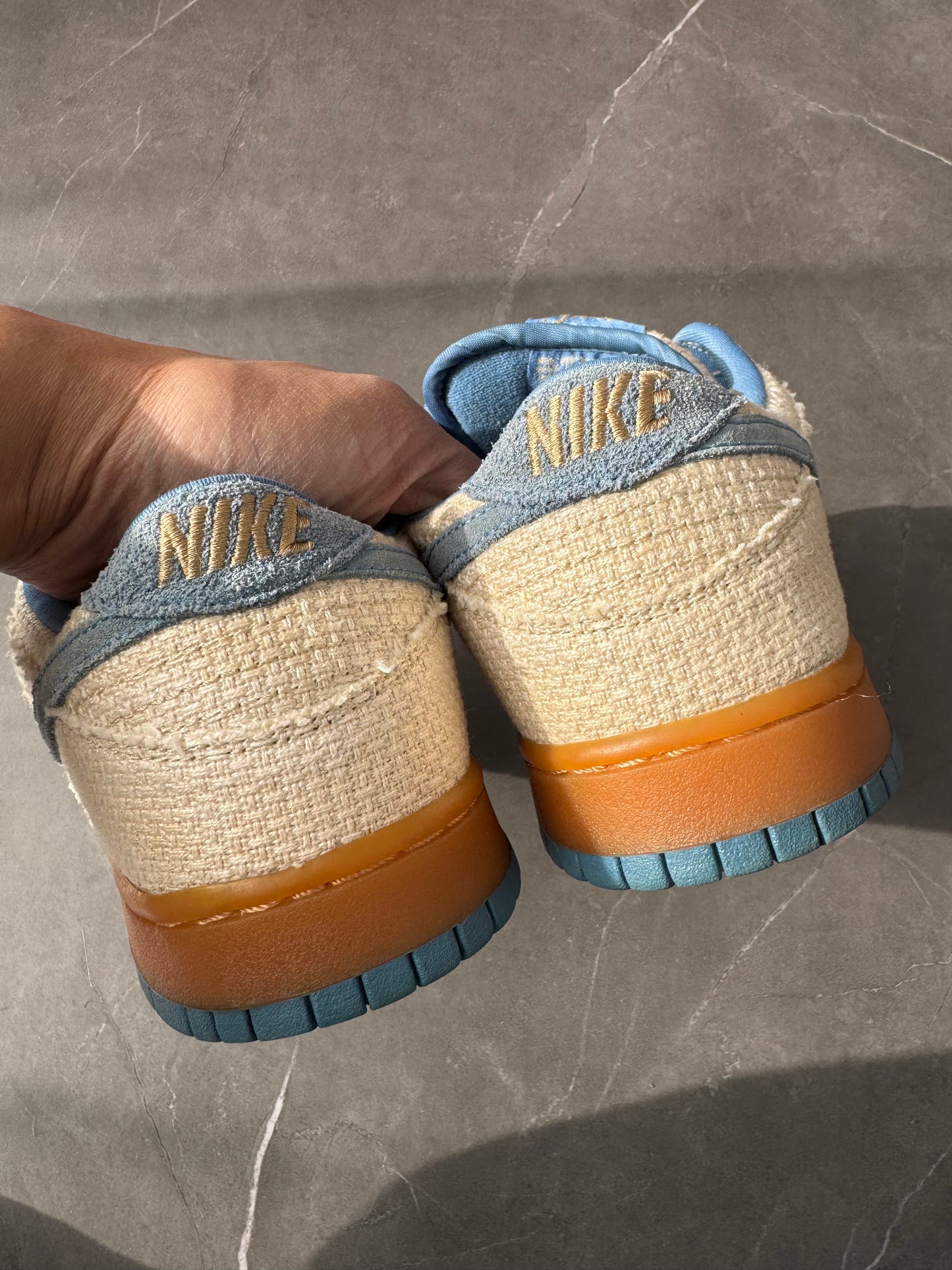 Dunk Low Pro SB Blue Hemp Cascade 2004