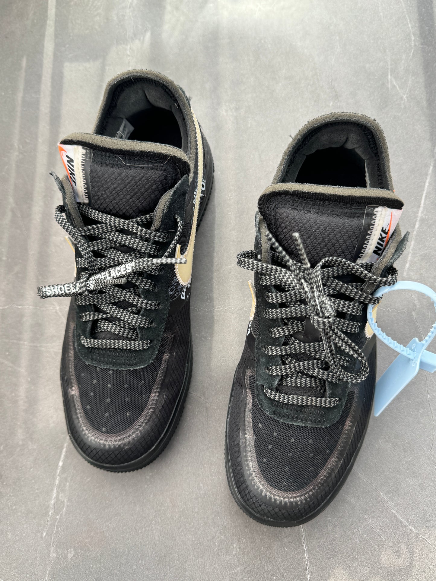 Air Force 1 Low Off-White Black US7.5