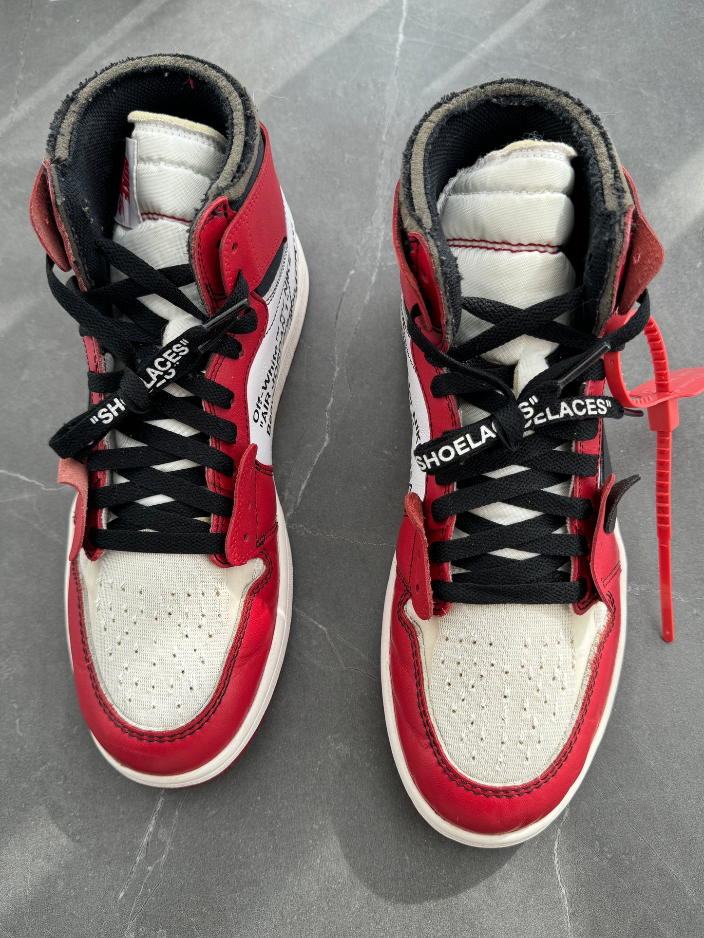 Air Jordan 1 High Off-White Chicago US9.5