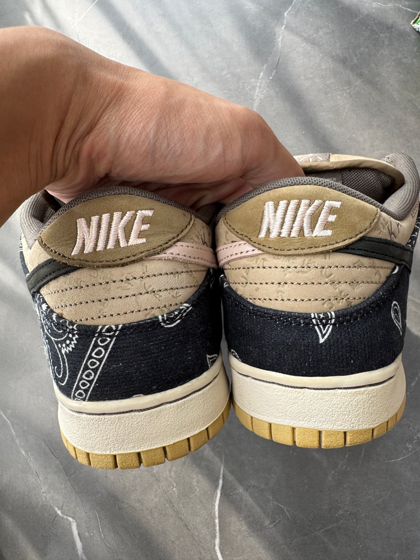 Dunk Low Pro SB Travis Scott US11