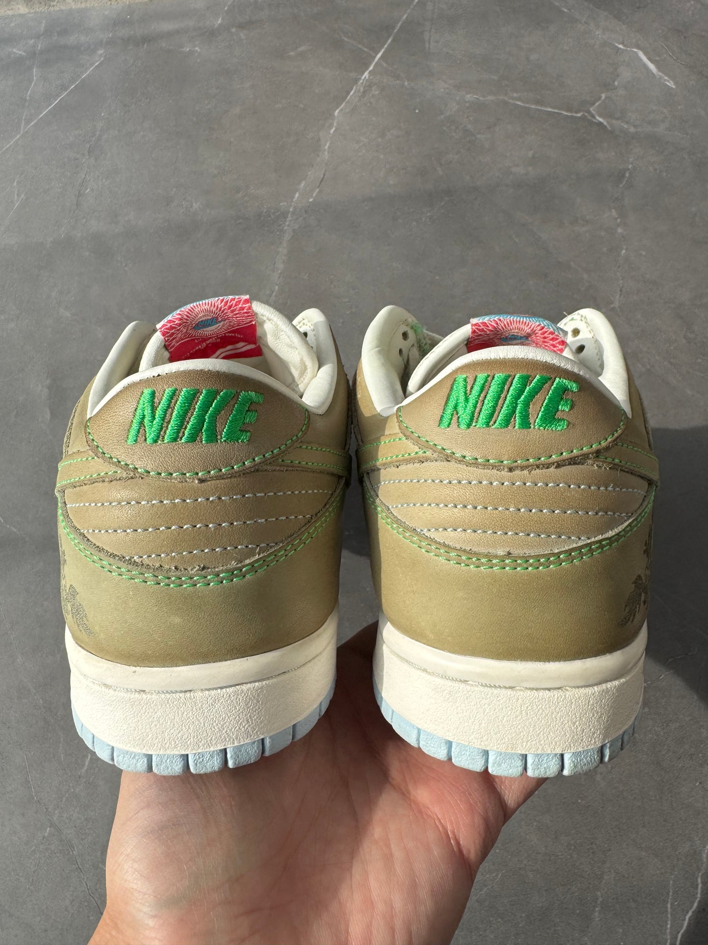 Dunk Low Ex ID Green Spark 2006