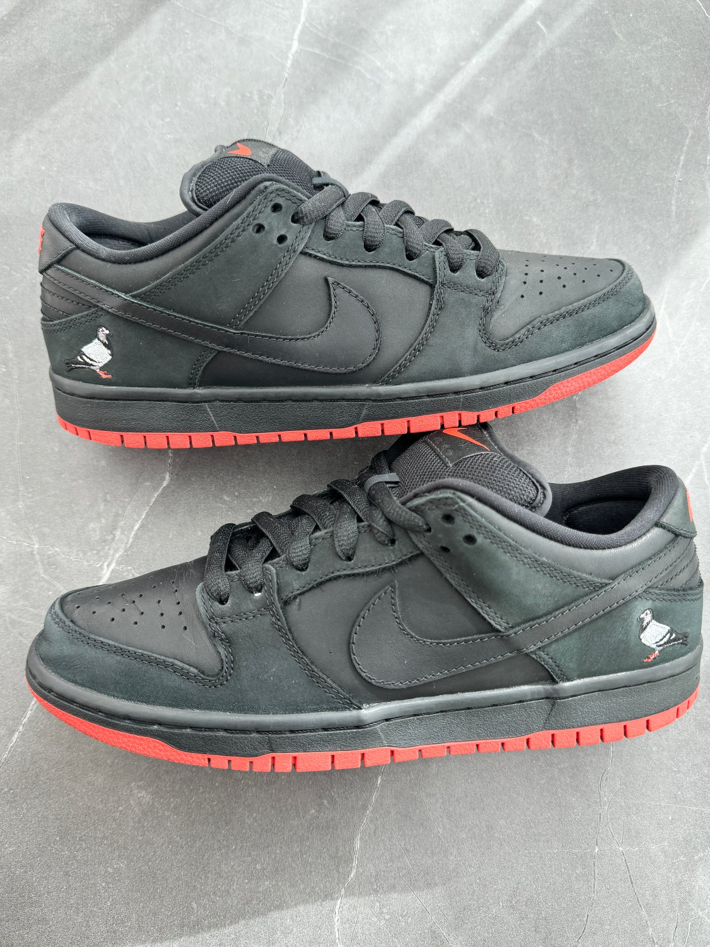 Dunk Low Pro SB Black Pigeon US8