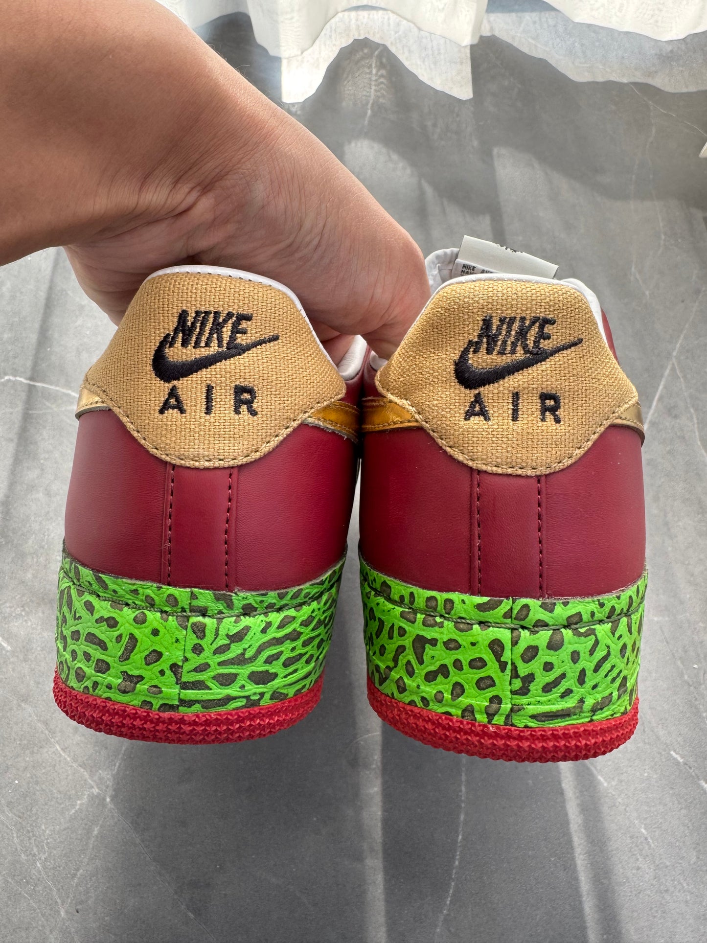 Air Force 1 Supreme I/O Questlove 2008 Gold Toe Friends & Family