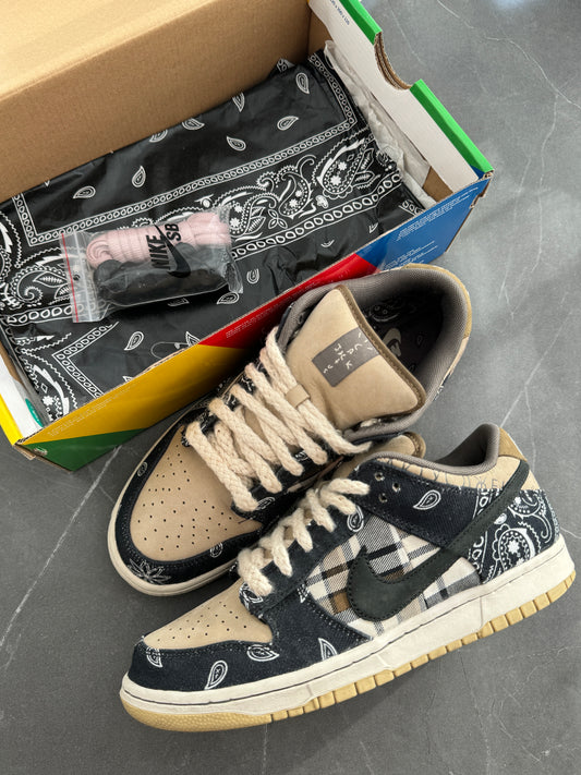 Dunk Low Pro SB Travis Scott US8.5