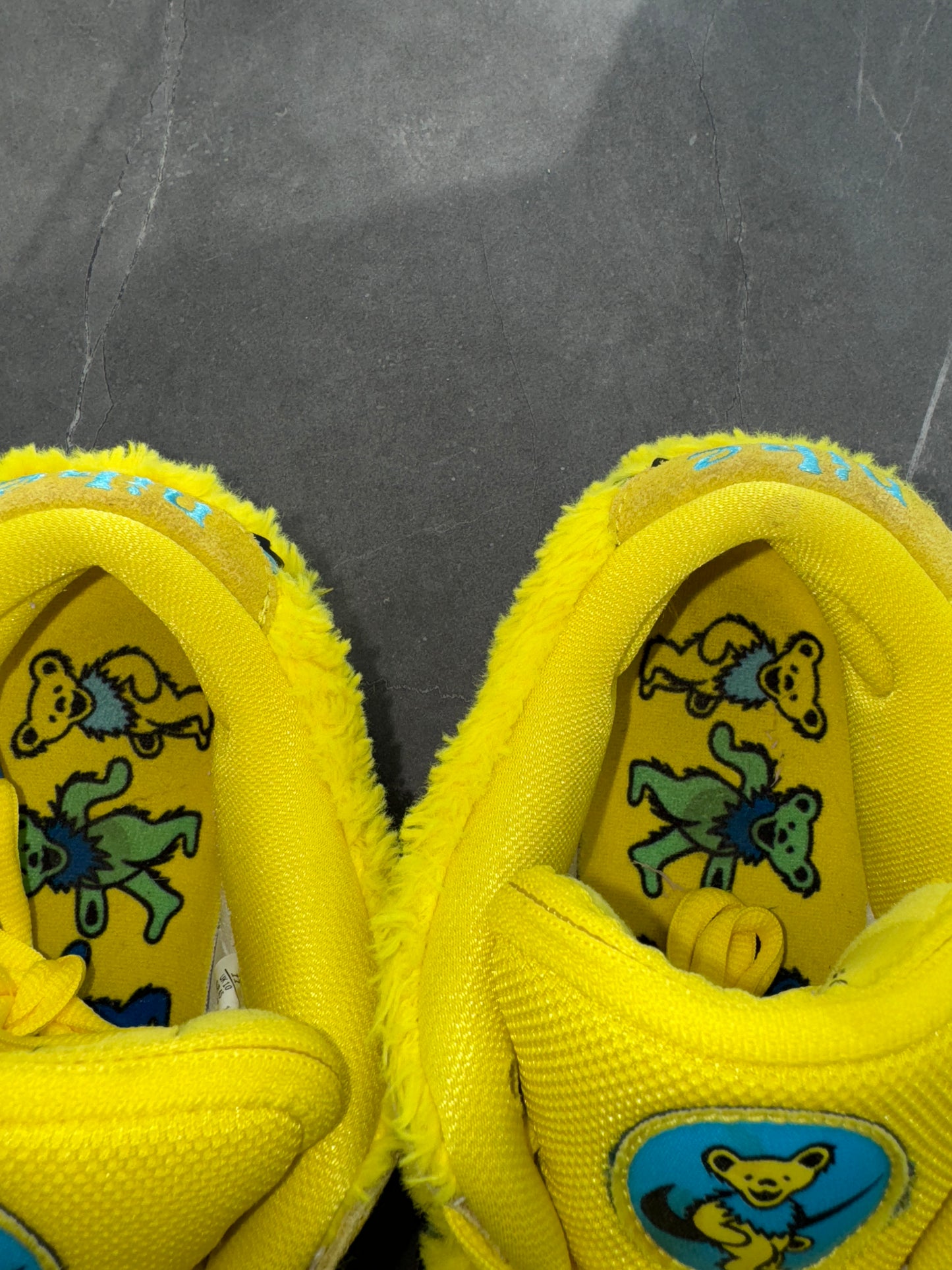 Dunk Low Pro SB Greatfuldead Bear Opti Yellow US11