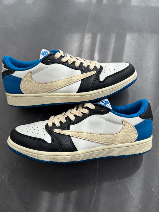 Air Jordan 1 Low Travis Scott Fragment Design  US9.5