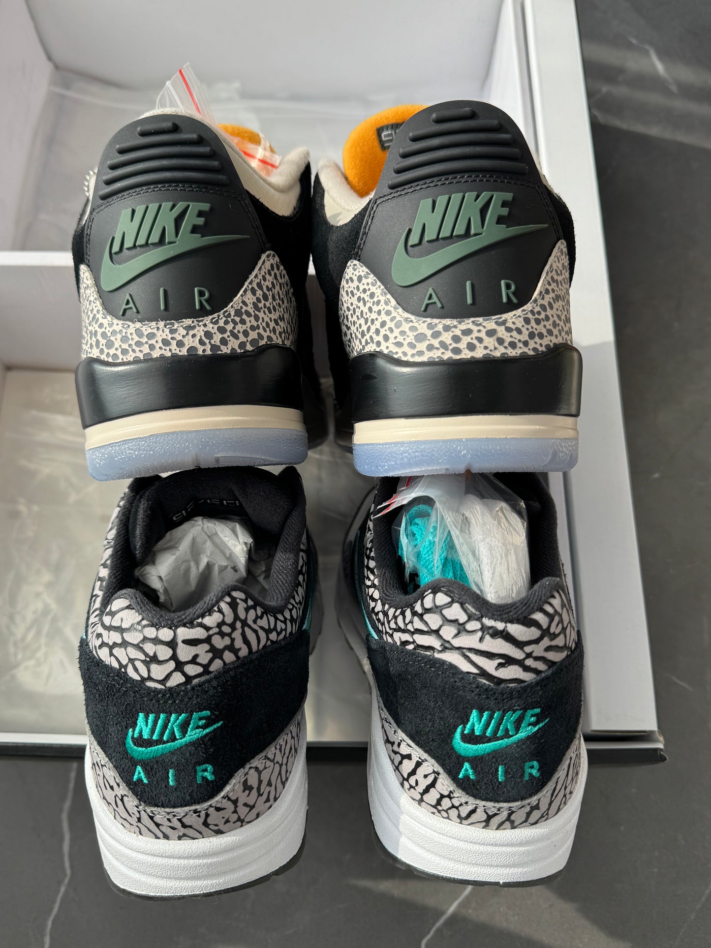 Air Jordan 3 & Air Max 1 Atmos Pack