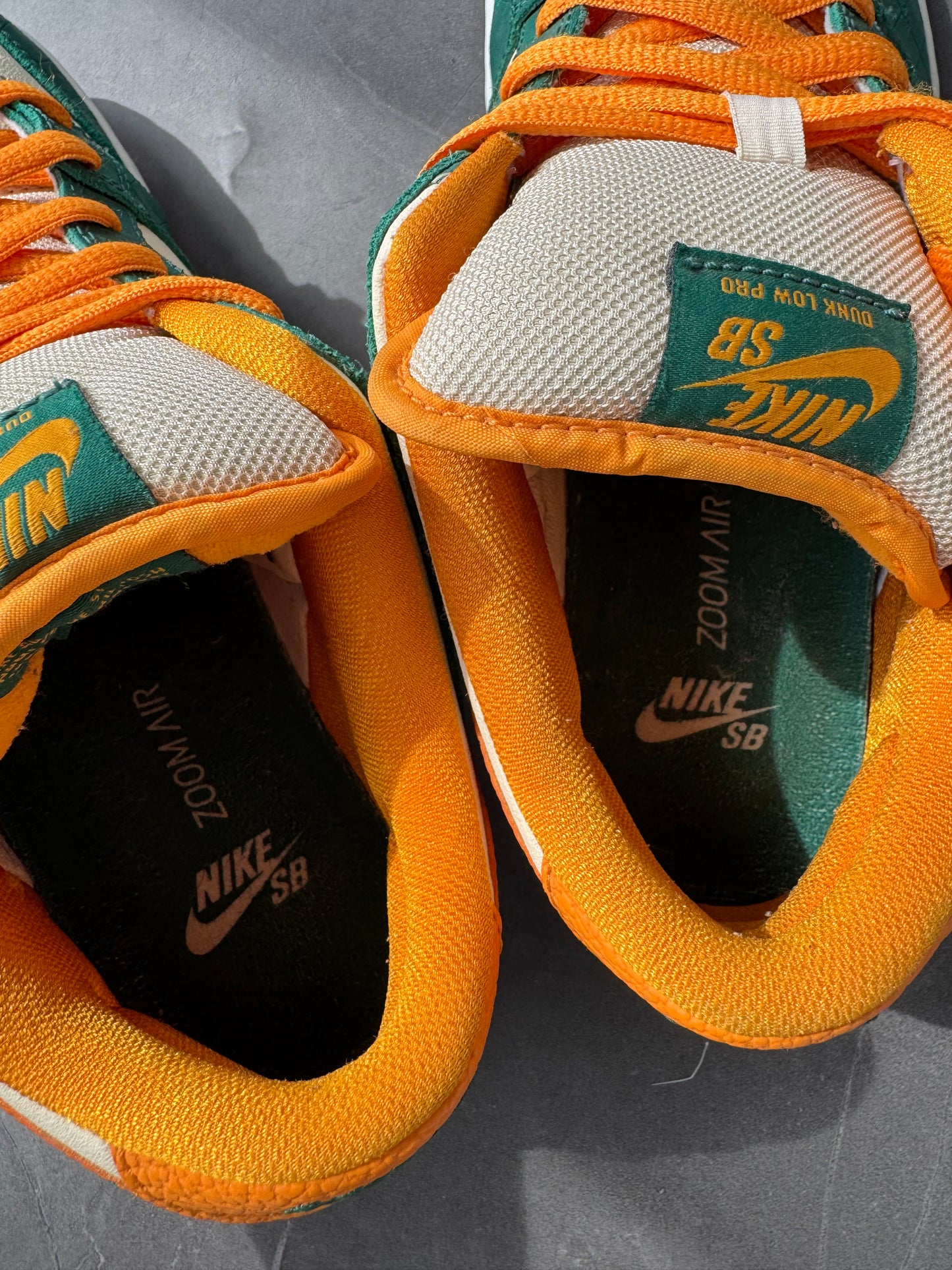 Dunk Low Pro SB Legion Pine Kumquat 2014 US10