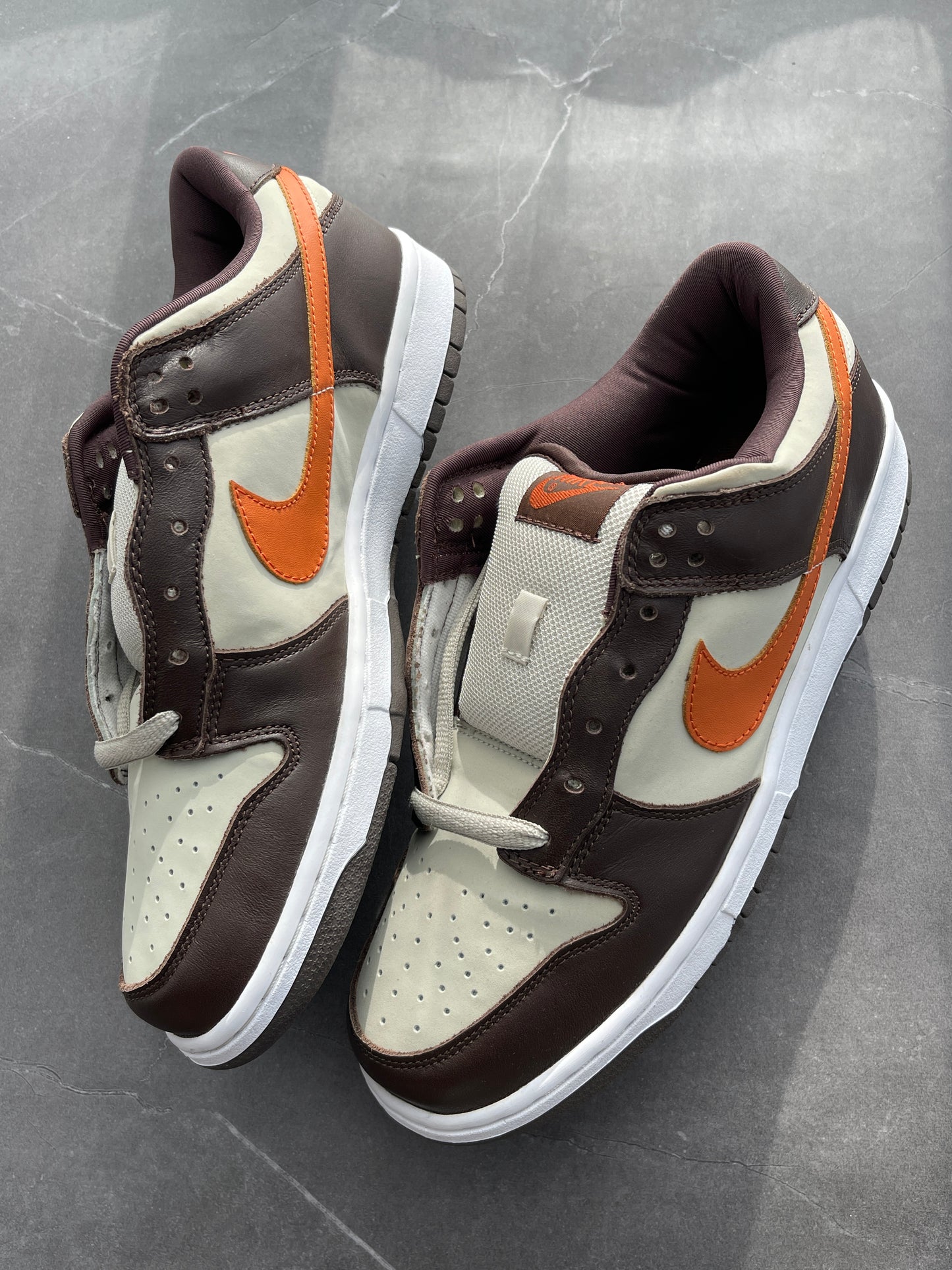 Dunk Low Pro B Mesa Orange 2002