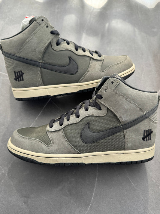 Dunk High Premium Undefeated Bring Back Pack Ballistic Green 2013