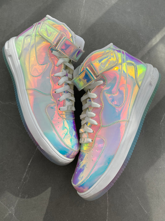 Lunar Force 1 Mid Iridescent Super Bowl 2015