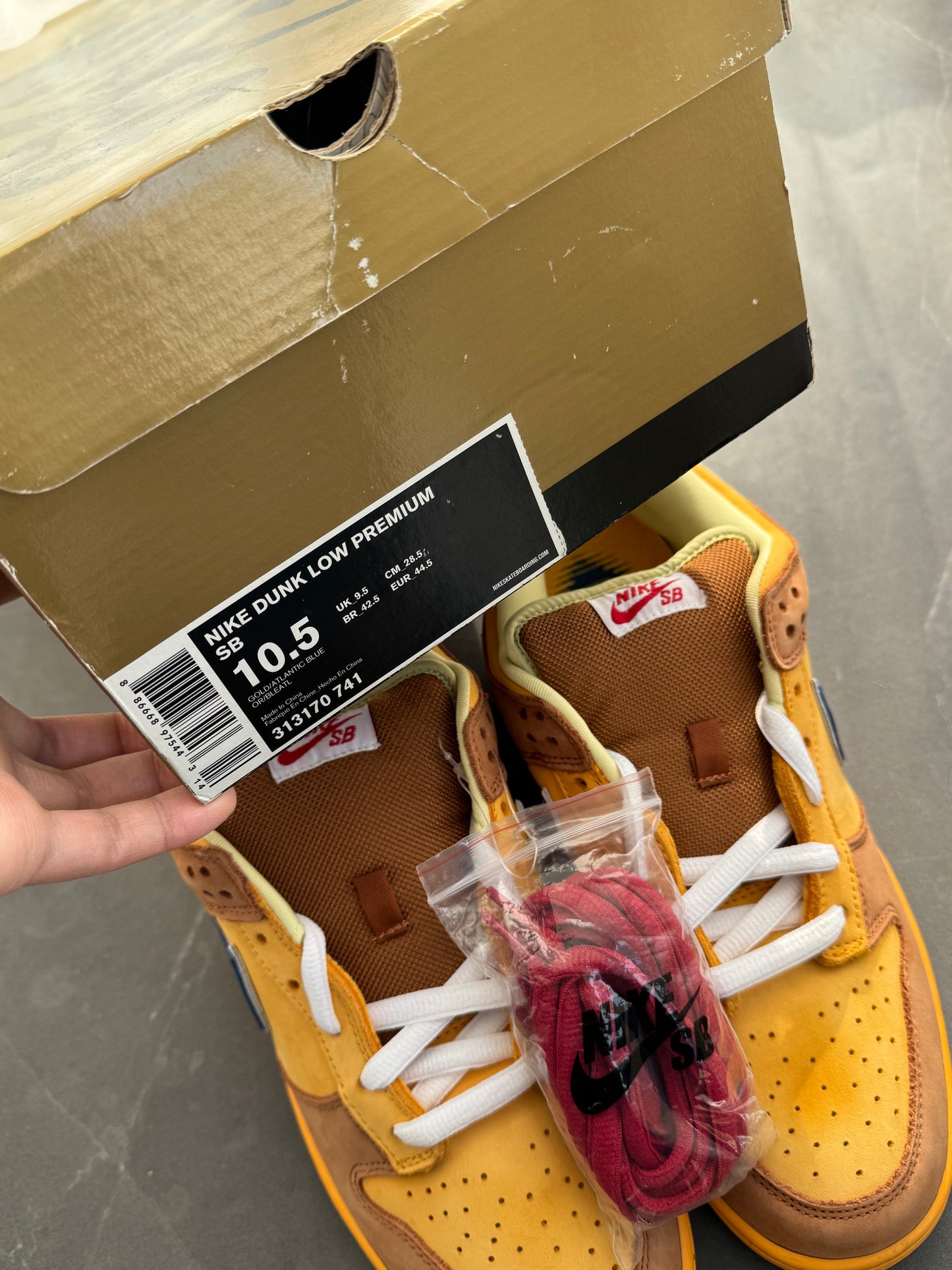 Dunk Low Premium SB Newcastle 2008