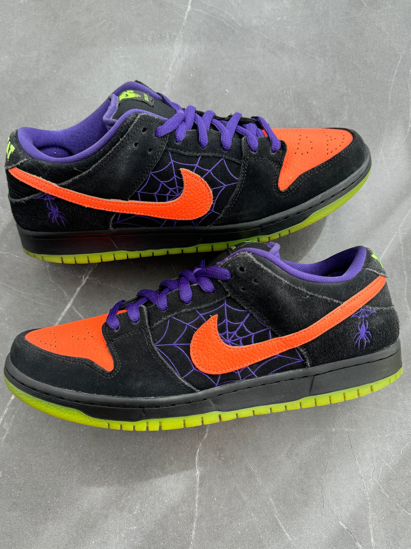 Dunk Low Pro SB Night Of Mischief Halloween US11.5