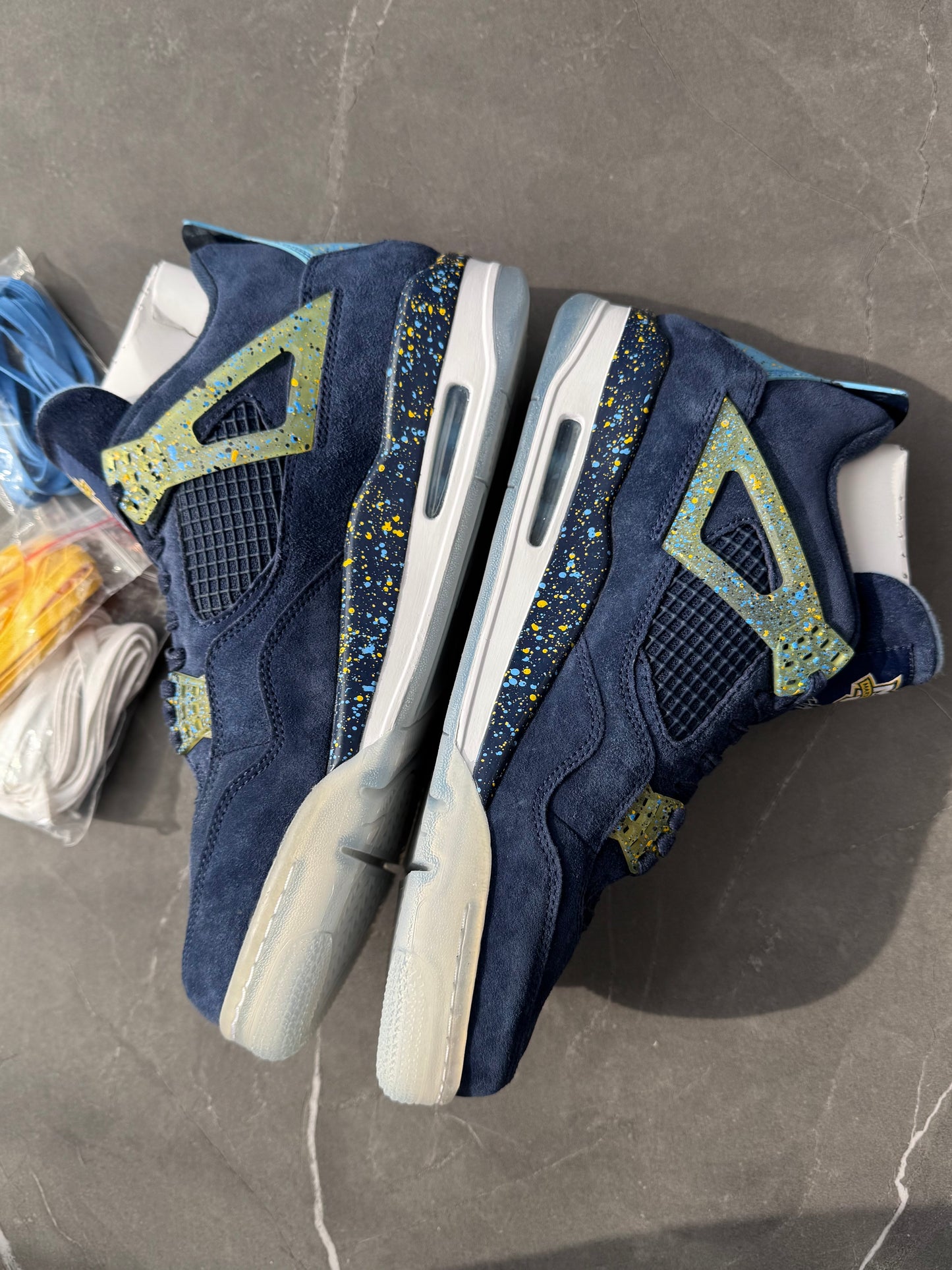 Air Jordan 4 Marquette PE