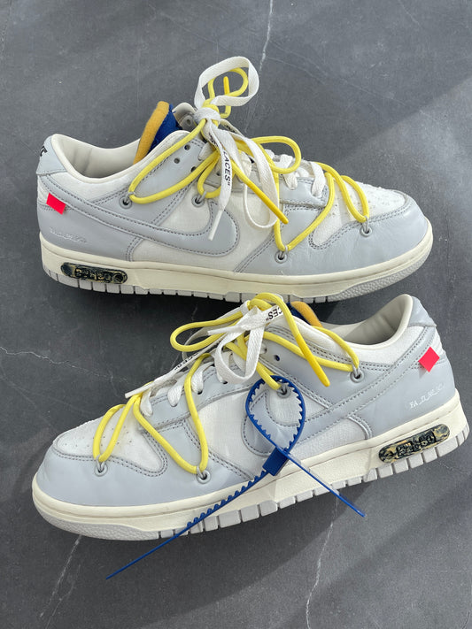 Dunk Low Off-White Lot27 US9.5