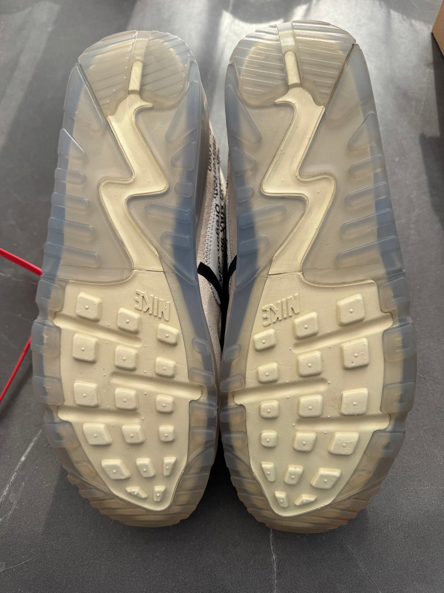 Air Max 90 Off-White The Ten US9.5