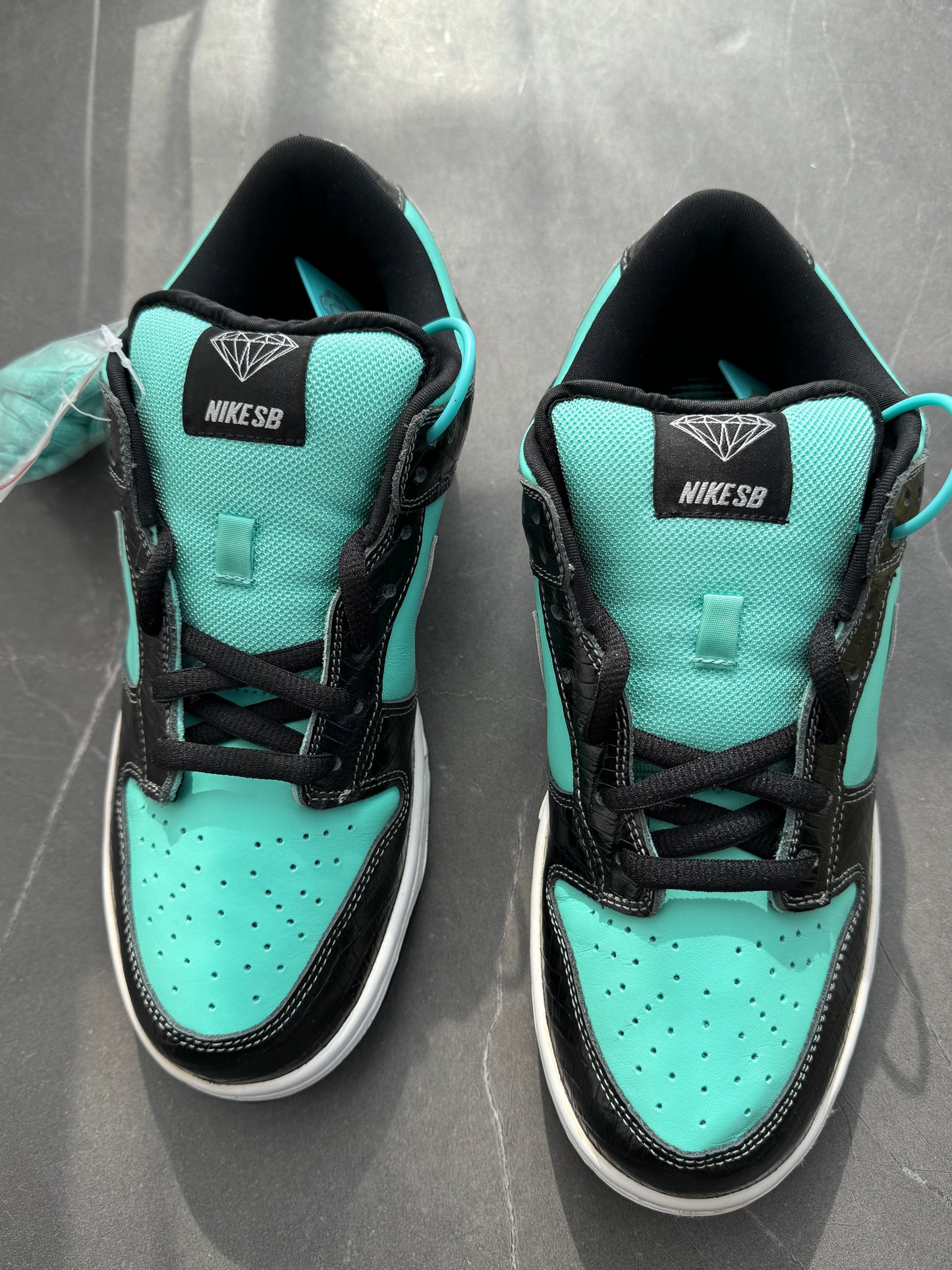 Dunk Low Pro SB Diamond Tiffany 2005 US10.5