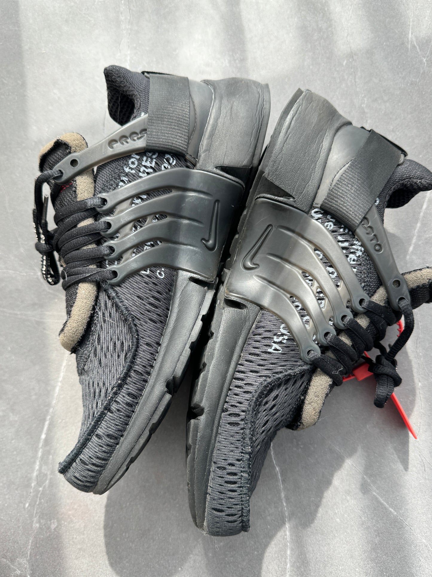 Nike Air Presto Off-White Black US8