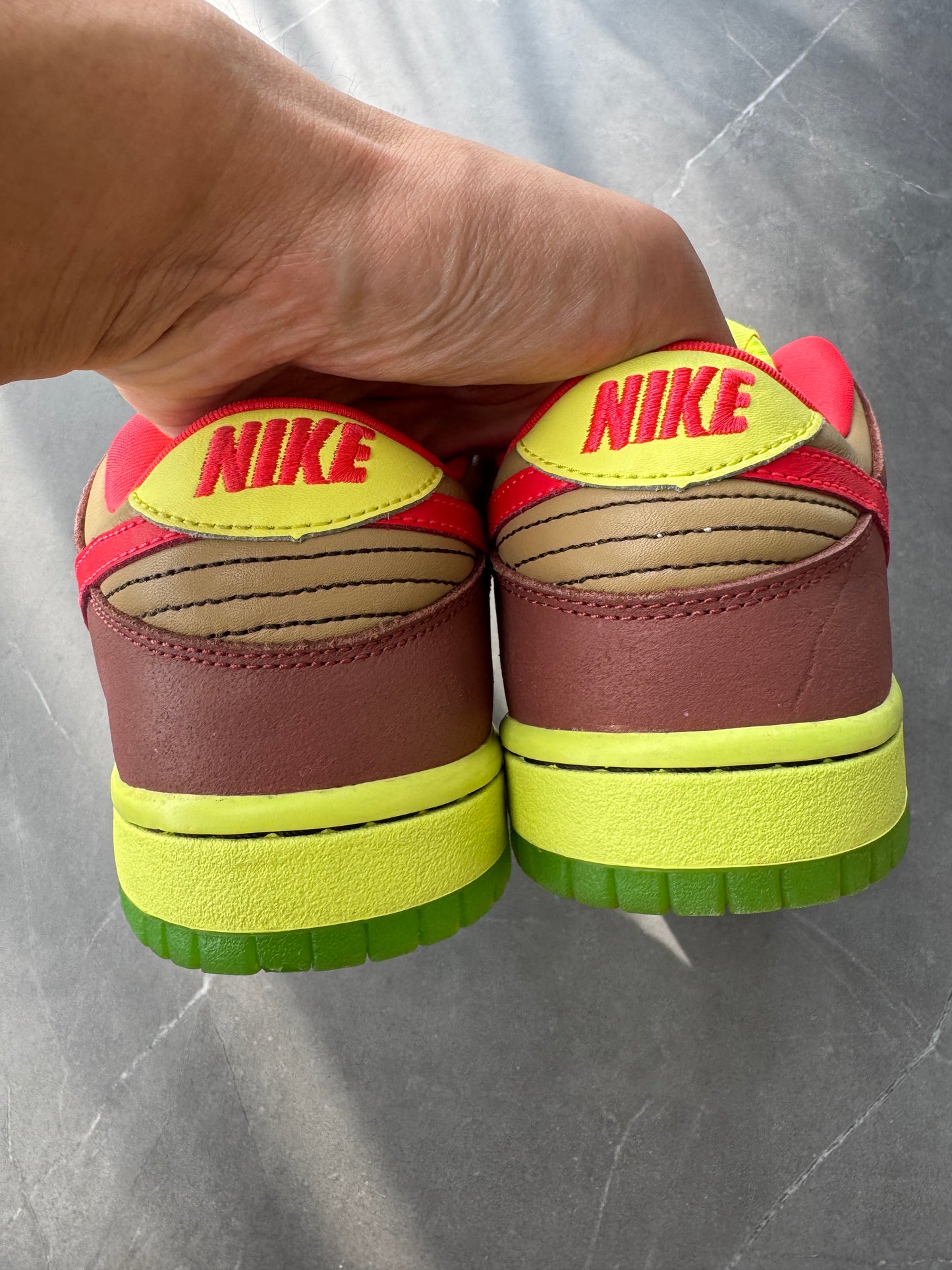 Dunk Low Premium SB Toxic Sea Robin 2009