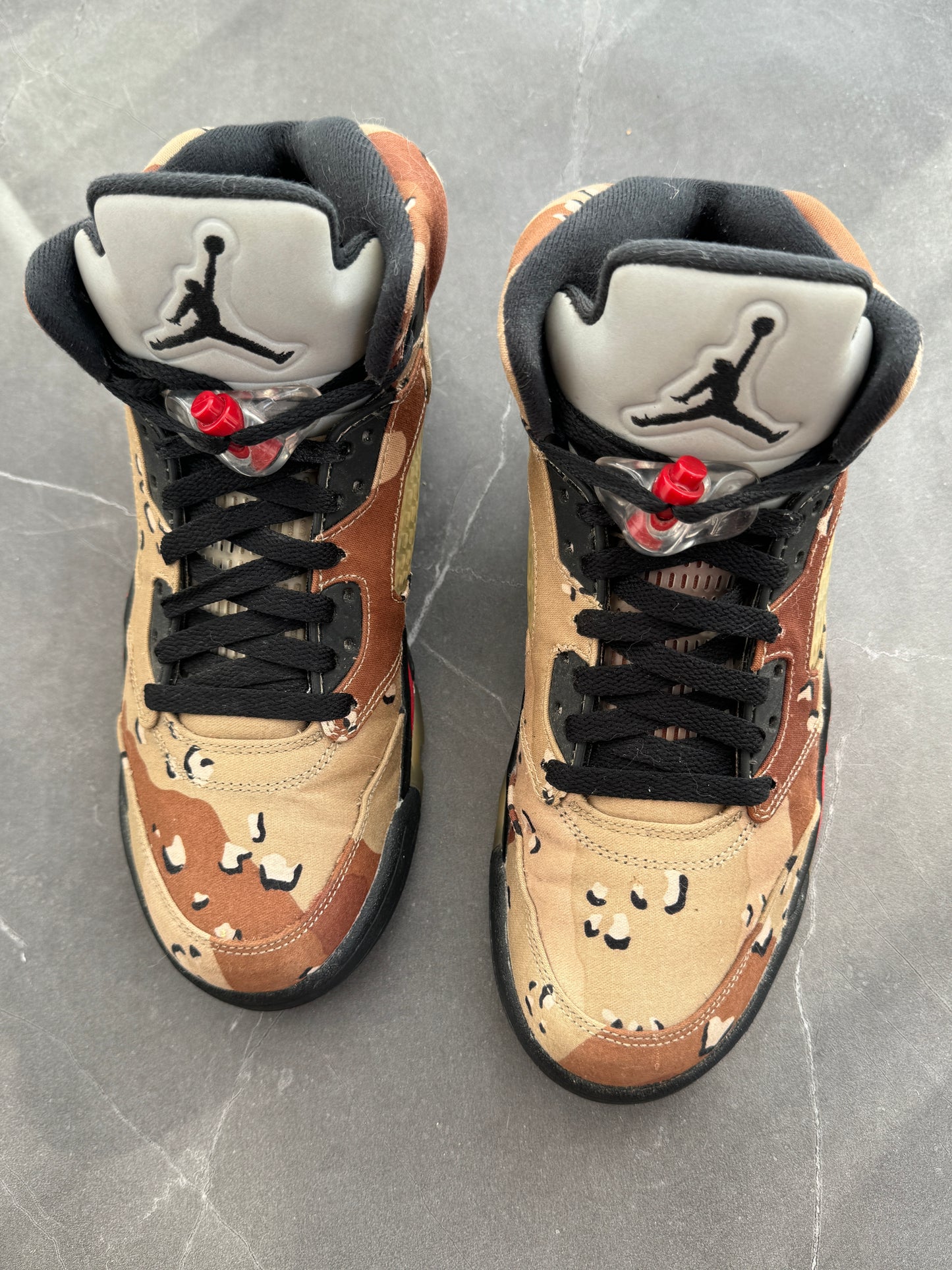 Air Jordan 5 Supreme Desert Camo 2015