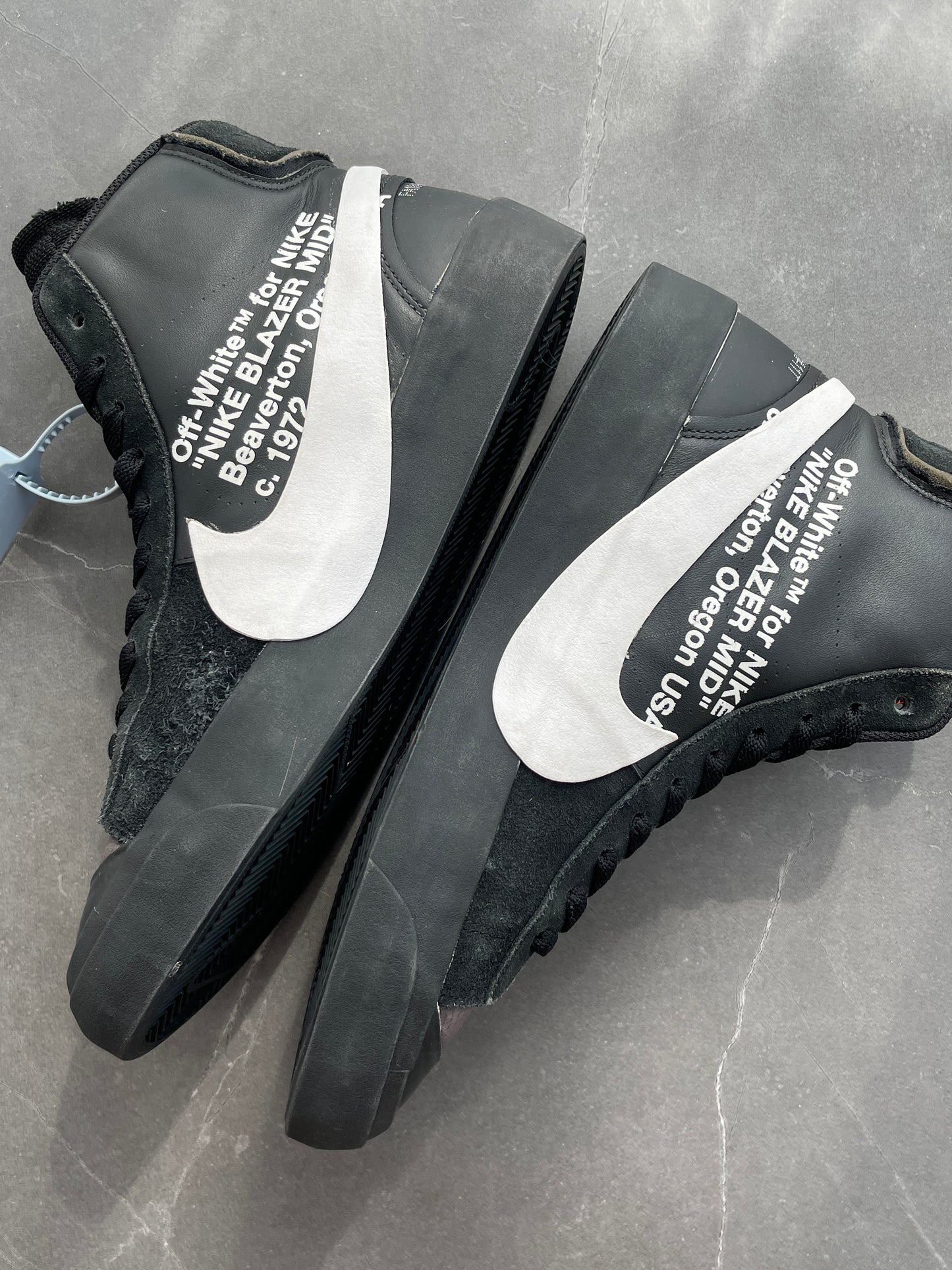 Nike Blazer Mid Off-White Grim Reaper US11