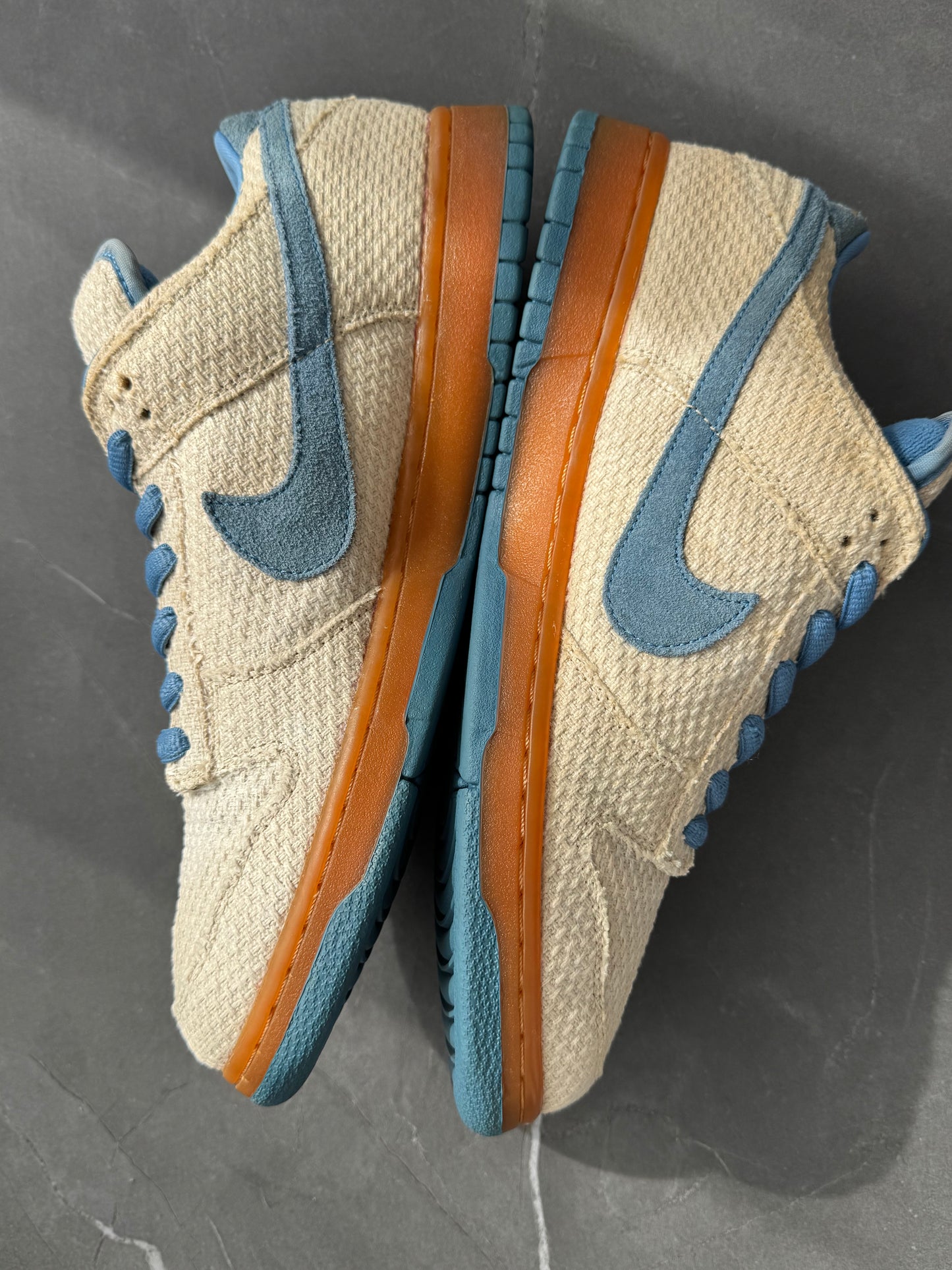 Dunk Low Pro SB Cascade Blue Hemp 2003 US12